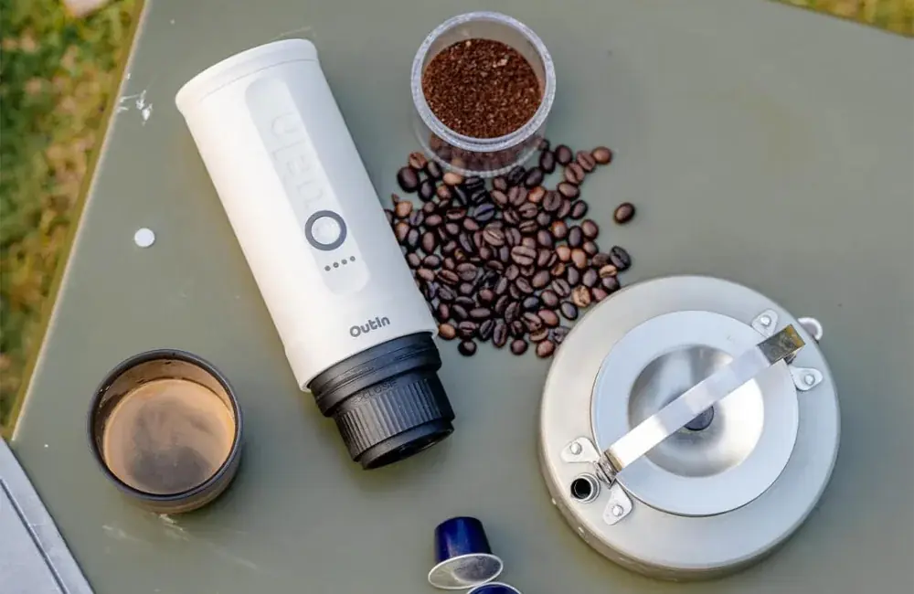 好きな場所で好きな時に！この時代に適したアイテム、ポータブル電動エスプレッソマシン【OutIn nano】 画像 7