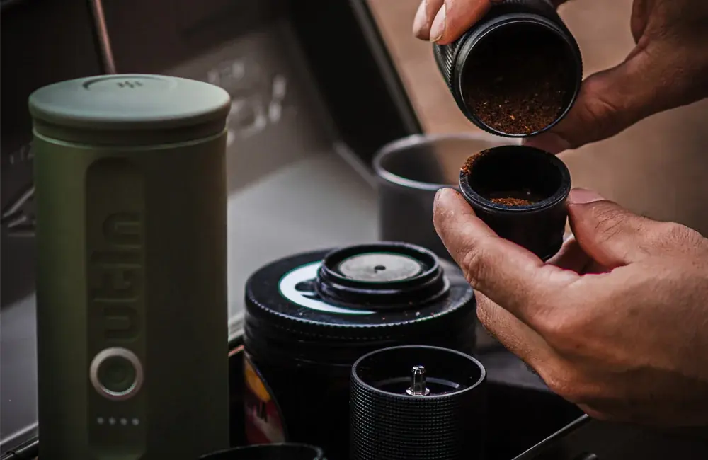 好きな場所で好きな時に！この時代に適したアイテム、ポータブル電動エスプレッソマシン【OutIn nano】 画像 8