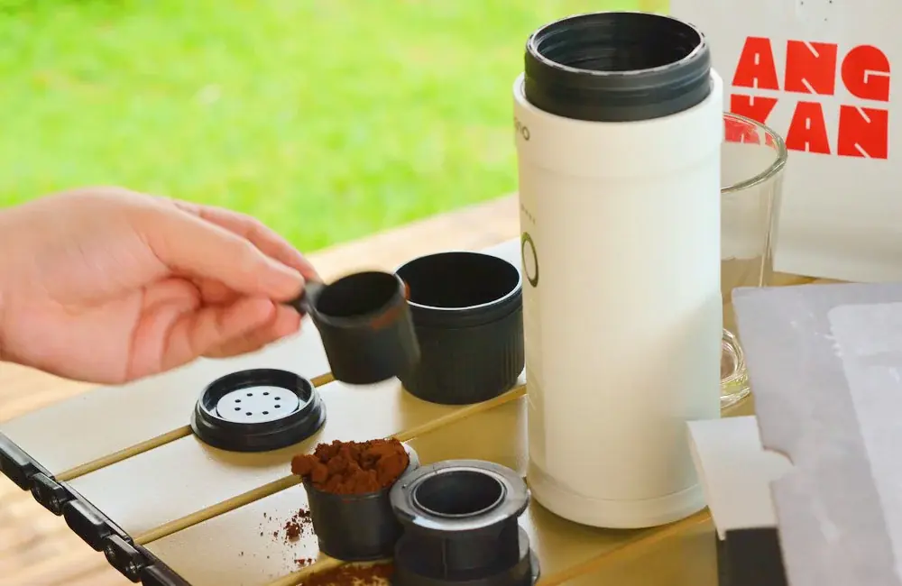 好きな場所で好きな時に！この時代に適したアイテム、ポータブル電動エスプレッソマシン【OutIn nano】 画像 9