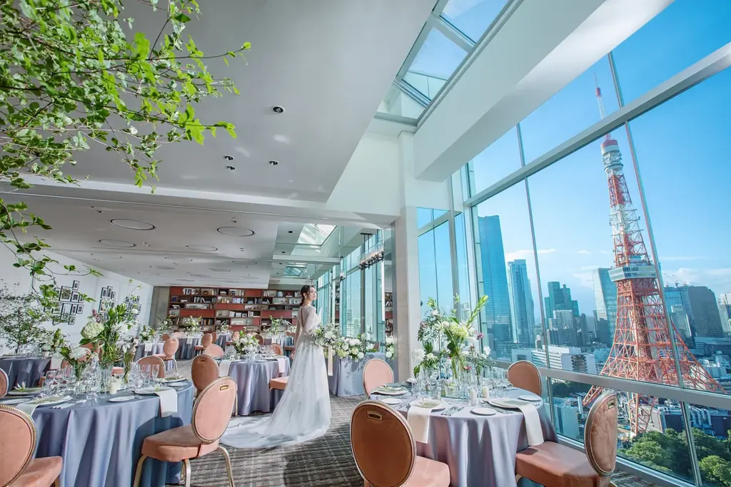 【ホテル開業20周年記念】地上150ｍ 東京のランドマークで永遠の愛を誓う「The TOWER Wedding」　ザ・プリンス パークタワー東京 画像 1