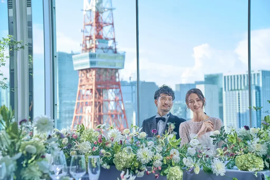 【ホテル開業20周年記念】地上150ｍ 東京のランドマークで永遠の愛を誓う「The TOWER Wedding」　ザ・プリンス パークタワー東京 画像 3