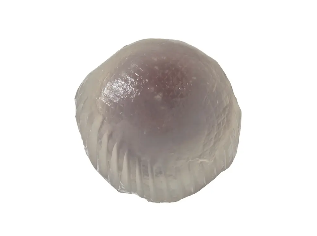 “もちもち＆ぷるん”の２種類の食感！「ひやもち水まんじゅう」を6月24日（火）から順次発売　半透明の可愛い見た目ともちぷる食感が魅力 画像 2