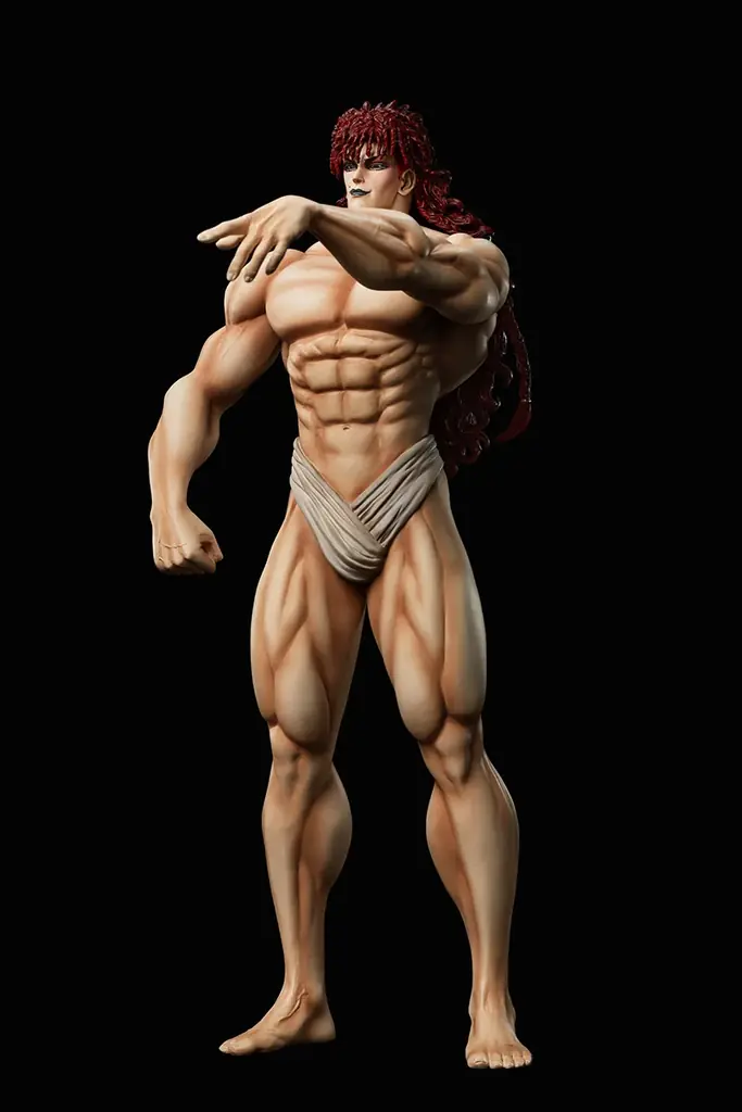 キン肉マンシリーズ『テリーマン』 北斗の拳シリーズ『ユダ』がSpiceSeedより登場！6月21日(土)20時より予約受付開始! 画像 4