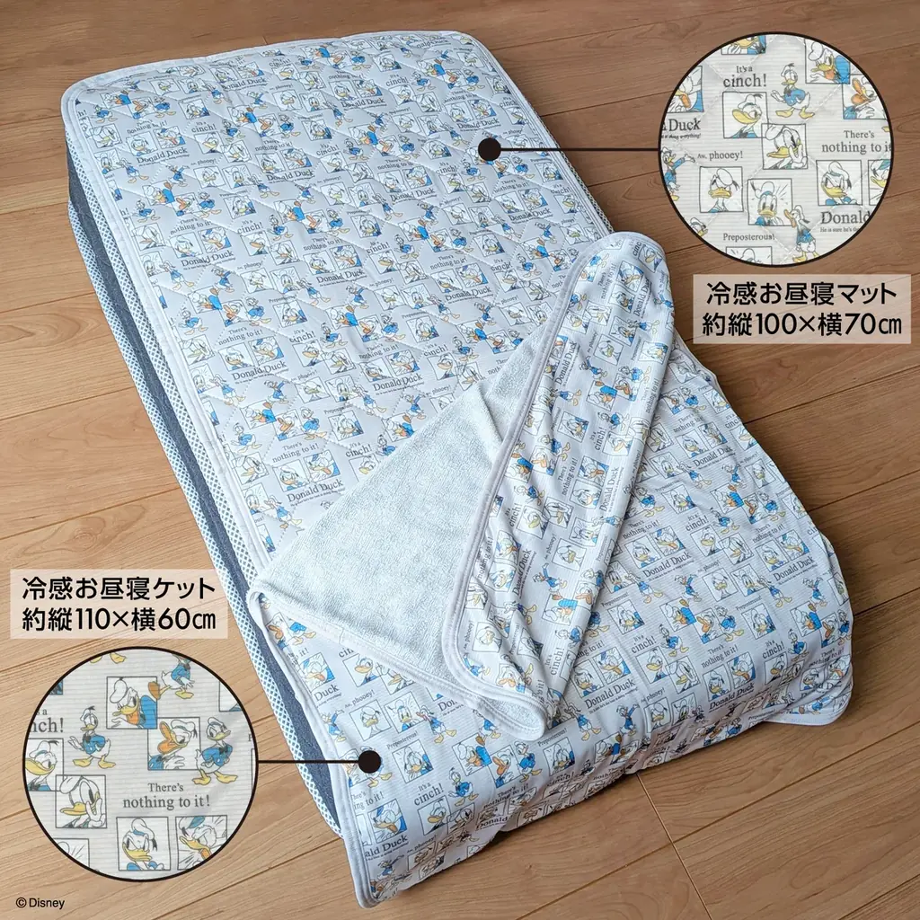 【キャンドゥ】昨年大好評の「ドナルドダック」シリーズが今年も登場！ネイビーカラーがポイント！ 画像 2