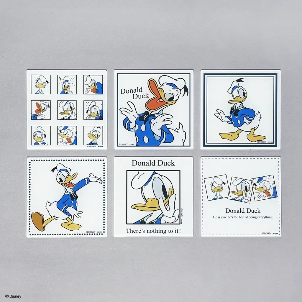 【キャンドゥ】昨年大好評の「ドナルドダック」シリーズが今年も登場！ネイビーカラーがポイント！ 画像 5