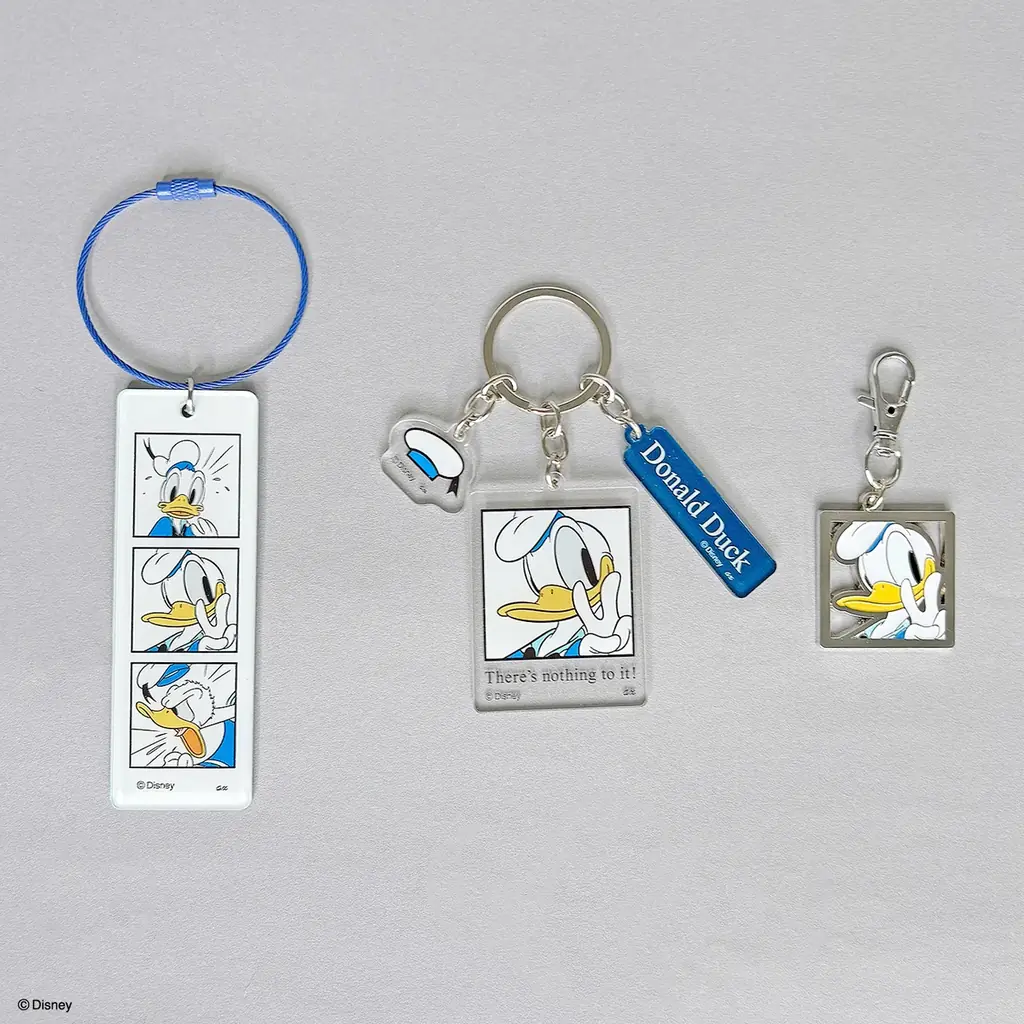 【キャンドゥ】昨年大好評の「ドナルドダック」シリーズが今年も登場！ネイビーカラーがポイント！ 画像 7