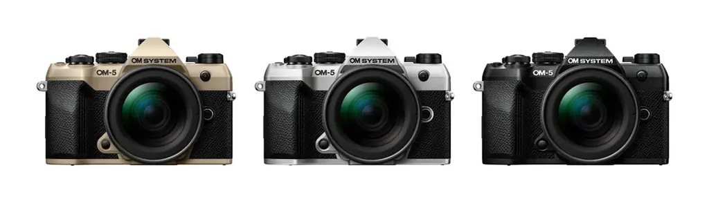 ［極美品］［MS1616回］軽量OMSYSTEM OM-5 ミラーレス一眼カメラ OM SYSTEM ミラーレス一眼カメラ OM-5｜OM-5 ボディ ブラック