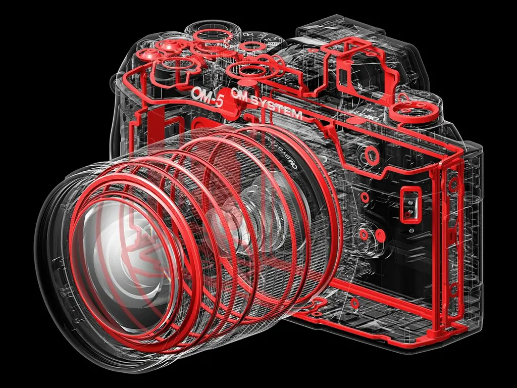 アウトドアでの撮影に最適な、防塵・防滴仕様の小型軽量ミラーレス一眼カメラ「OM SYSTEM OM-5 Mark II」を発売 画像 5