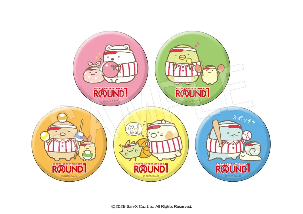 『すみっコぐらし』と『ROUND1』のコラボキャンペーンが開催！ラウンドワンの制服姿になったすみっコたちの新作アイテムが多数登場！ 画像 11