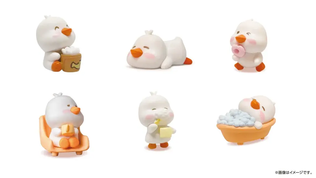 【2025年8月発売予定】「かわいいあひるの子 ミニフィギュア」発売予告のご案内 画像 2