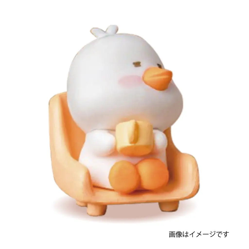 【2025年８月発売予定】「かわいいあひるの子 ミニフィギュア」発売予告のご案内 画像 6