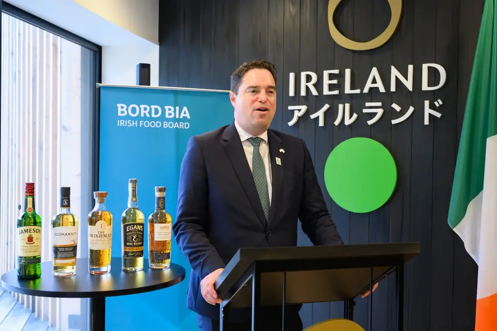 アイルランド貿易使節団来日
