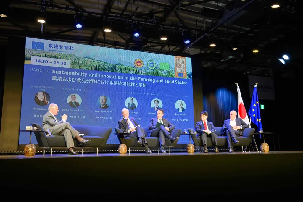 アイルランド政府、農業・食糧・海洋省 ヘイドン大臣率いる貿易使節団が来日 画像 5