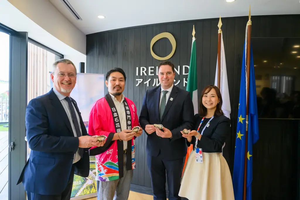 アイルランド政府、農業・食糧・海洋省 ヘイドン大臣率いる貿易使節団が来日 画像 6