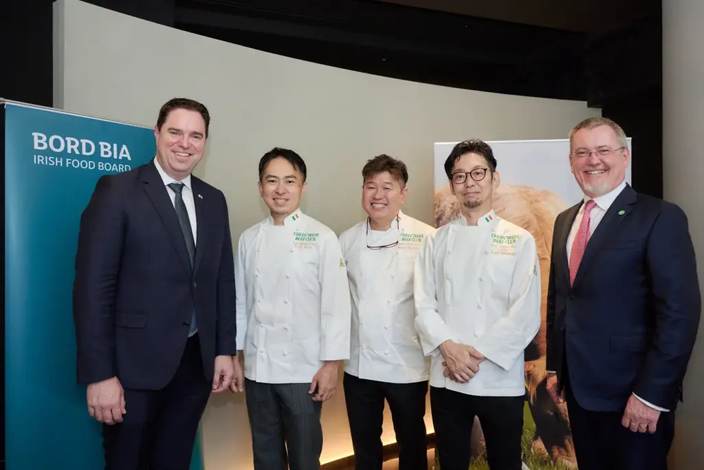 アイルランド政府、農業・食糧・海洋省 ヘイドン大臣率いる貿易使節団が来日 画像 7