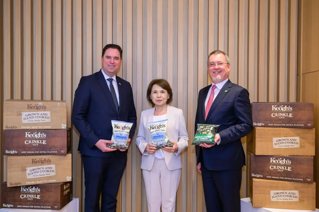 アイルランド政府、農業・食糧・海洋省 ヘイドン大臣率いる貿易使節団が来日 画像 8