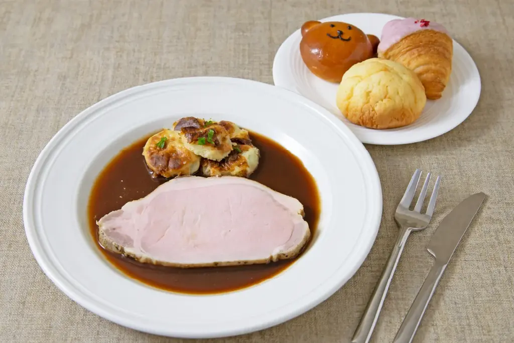 家族で楽しもう♪キッズメニューにお子様専用パン食べ放題が新登場!垂水・マリンピア神戸内「LAGOON TOOTH TOOTH」にて。 画像 2
