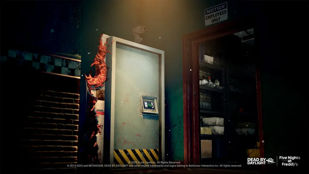 『Five Nights at Freddy’s』のスプリングトラップが正式実装されプレイ可能に！『Dead by Daylight』にてコラボチャプターが発売開始 画像 4