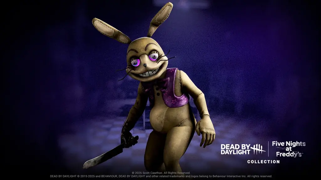 『Five Nights at Freddy’s』のスプリングトラップが正式実装されプレイ可能に！『Dead by Daylight』にてコラボチャプターが発売開始 画像 8