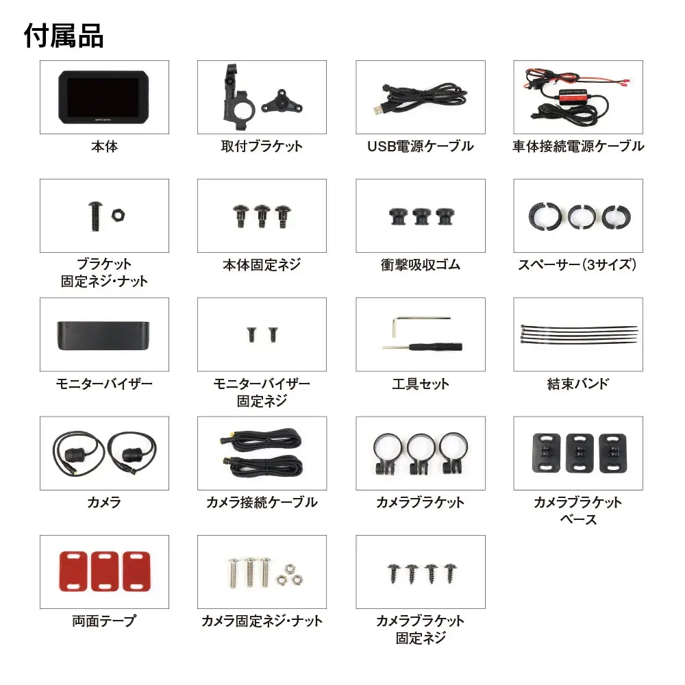 【Amazon限定】MAXWINのGPS搭載前後ドラレコ付きスマートモニター『BDVR-C002C』が期間限定で大幅値下げで登場！ 画像 14