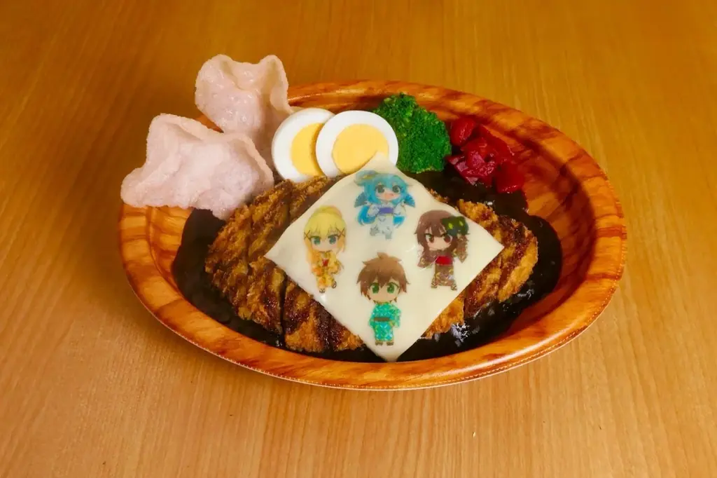 このすば×ゴーゴーカレー