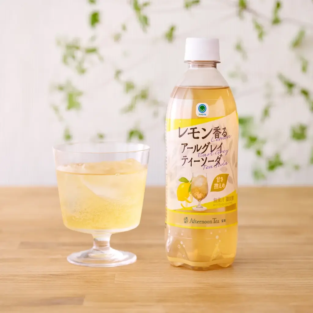 【Afternoon Tea監修】アップルやレモンが爽やかに香る、新作ペットボトル飲料２種をファミマから発売 画像 3