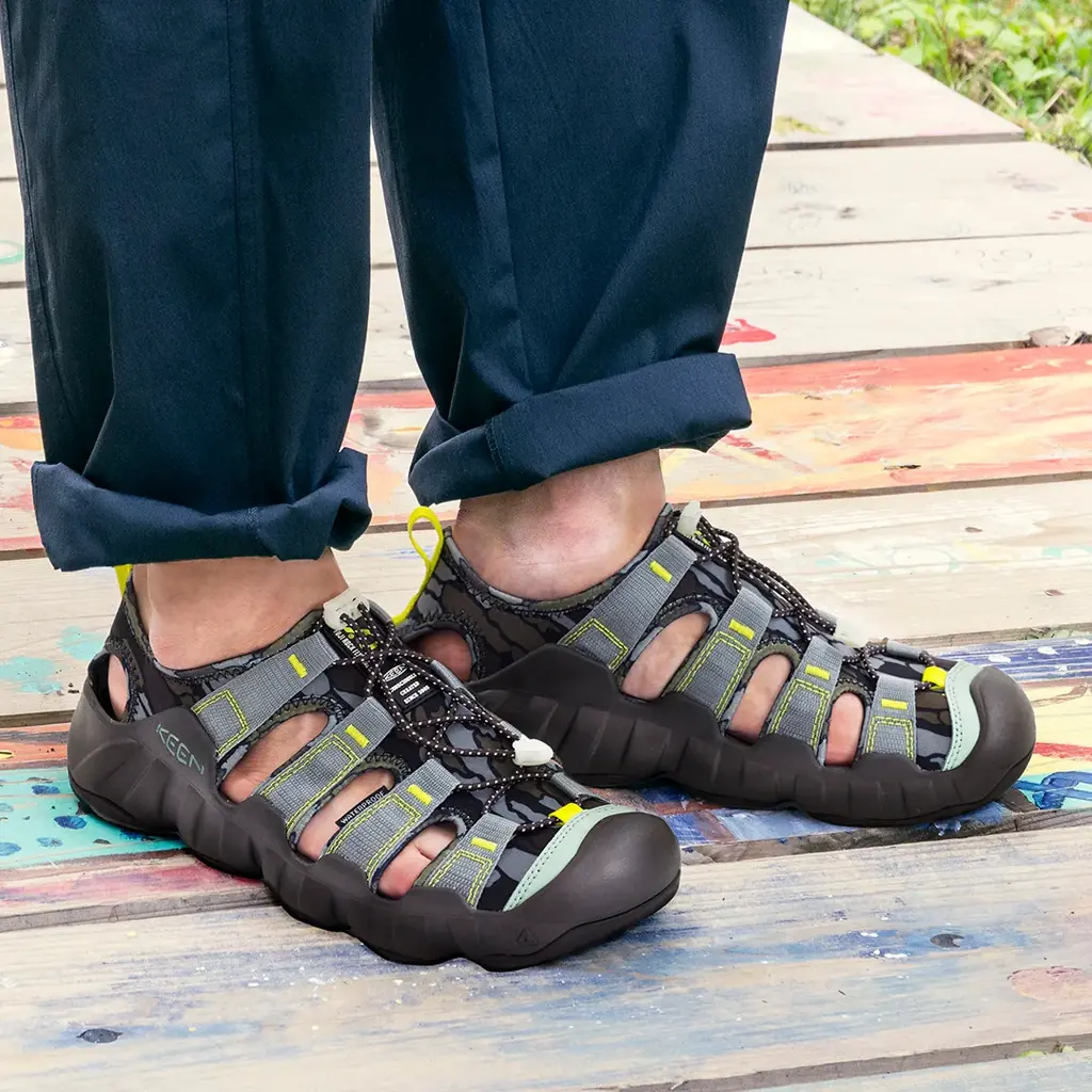 KEEN×HYKE】幻のアーカイブをアップデートした初コラボ