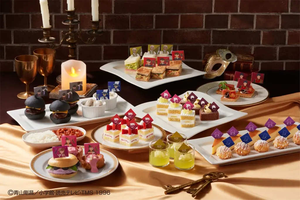 「ホテルニューオータニ」×「名探偵コナン」SUPER SWEETS BUFFET(スーパースイーツビュッフェ)開催決定! 画像 2