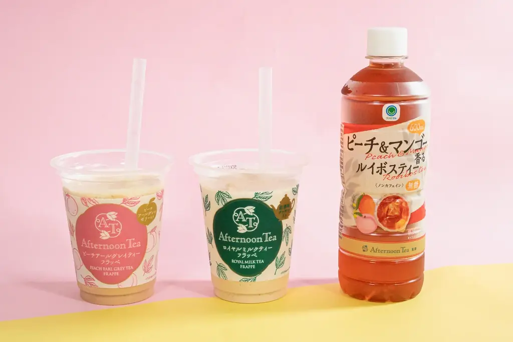 シリーズ累計３億本突破「Afternoon Tea」監修のペットボトル飲料から爽やかな香りで初夏のひとときを彩る「アップル香るジャスミンティー」「レモン香るアールグレイティーソーダ」6月24日より発売 画像 4