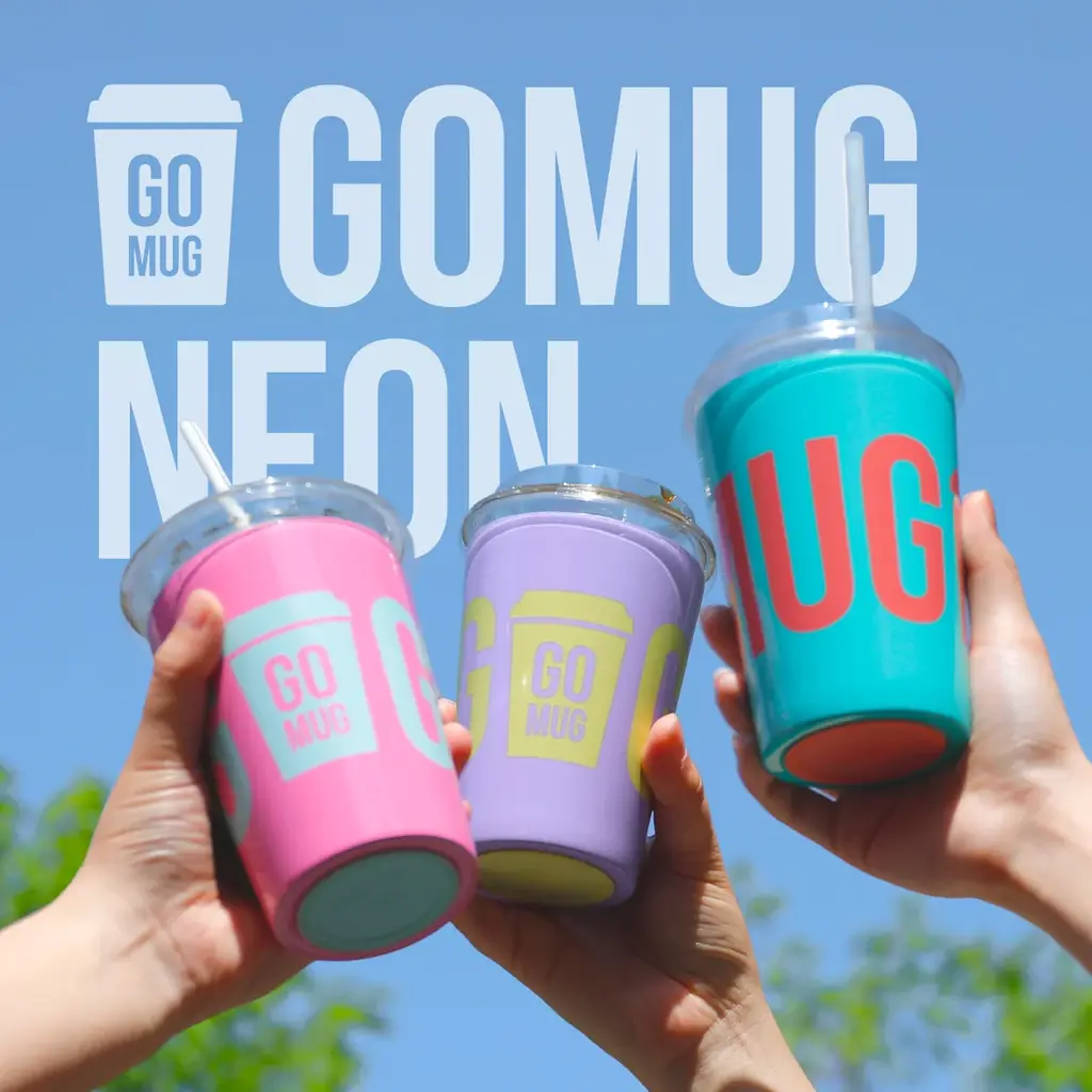 2025年5月発売！機能的で可愛いGOMUG NEONタンブラーの魅力