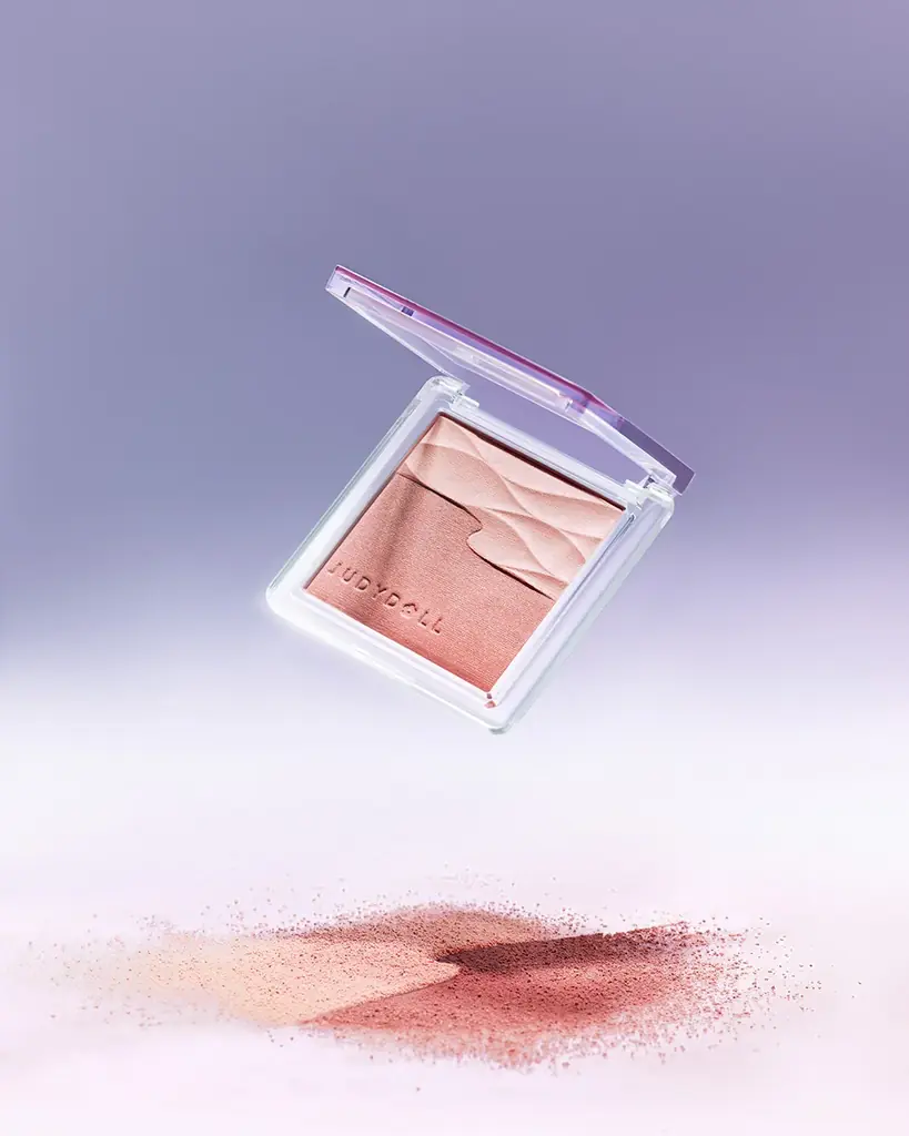 【新発売】アイドルのようなつやつや水光ほっぺが叶う2in1発光チーク「アイドルほっぺメーカー」がJUDYDOLL（ジュディードール）よりが新登場！ 画像 3
