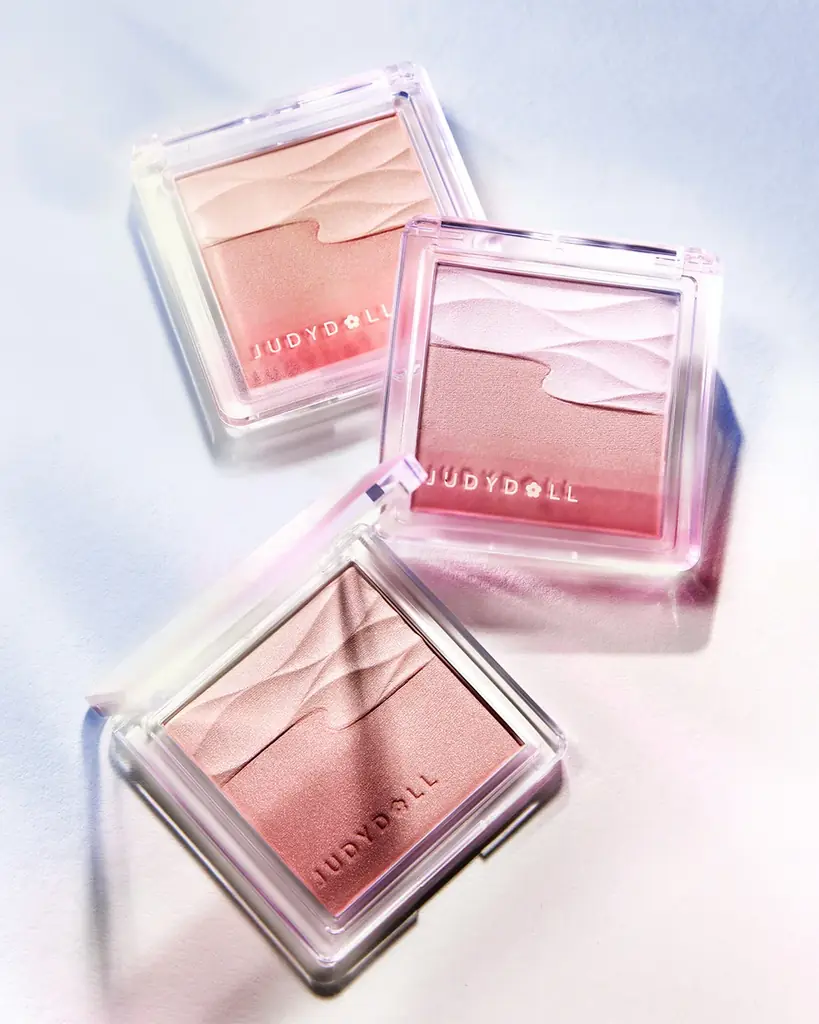 【新発売】アイドルのようなつやつや水光ほっぺが叶う2in1発光チーク「アイドルほっぺメーカー」がJUDYDOLL（ジュディードール）よりが新登場！ 画像 4