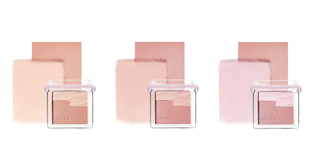 【新発売】アイドルのようなつやつや水光ほっぺが叶う2in1発光チーク「アイドルほっぺメーカー」がJUDYDOLL（ジュディードール）よりが新登場！ 画像 6