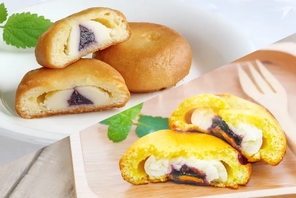 【人気No.1の再来】夏スイーツのモチモチ王！“洋風もっちりチーズケーキまんじゅう” 画像 11