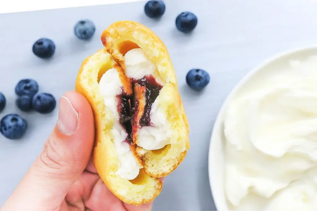 【人気No.1の再来】夏スイーツのモチモチ王！“洋風もっちりチーズケーキまんじゅう” 画像 2