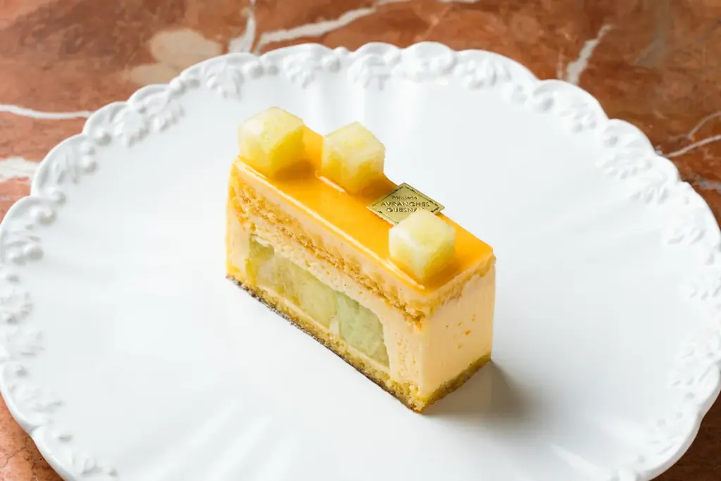 日本一のメロン産地 茨城県が誇るブランドメロン『イバラキング』を贅沢に使用したメロンスイーツを都内の有名パティスリー、パーラーにて期間限定で販売中！ 画像 2