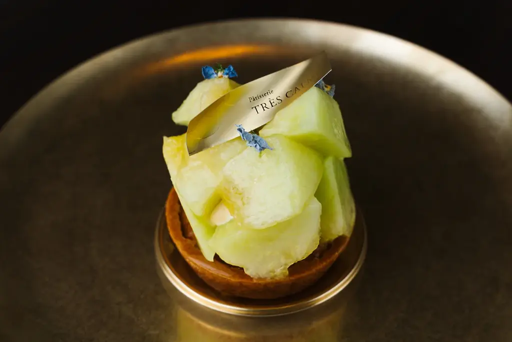 日本一のメロン産地 茨城県が誇るブランドメロン『イバラキング』を贅沢に使用したメロンスイーツを都内の有名パティスリー、パーラーにて期間限定で販売中！ 画像 4