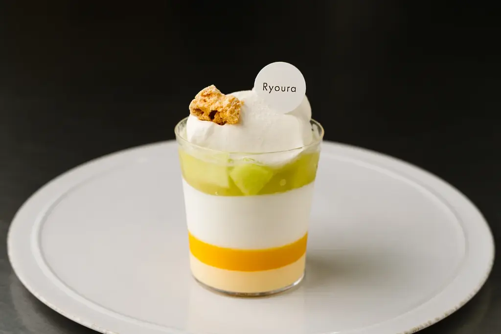 日本一のメロン産地 茨城県が誇るブランドメロン『イバラキング』を贅沢に使用したメロンスイーツを都内の有名パティスリー、パーラーにて期間限定で販売中！ 画像 5