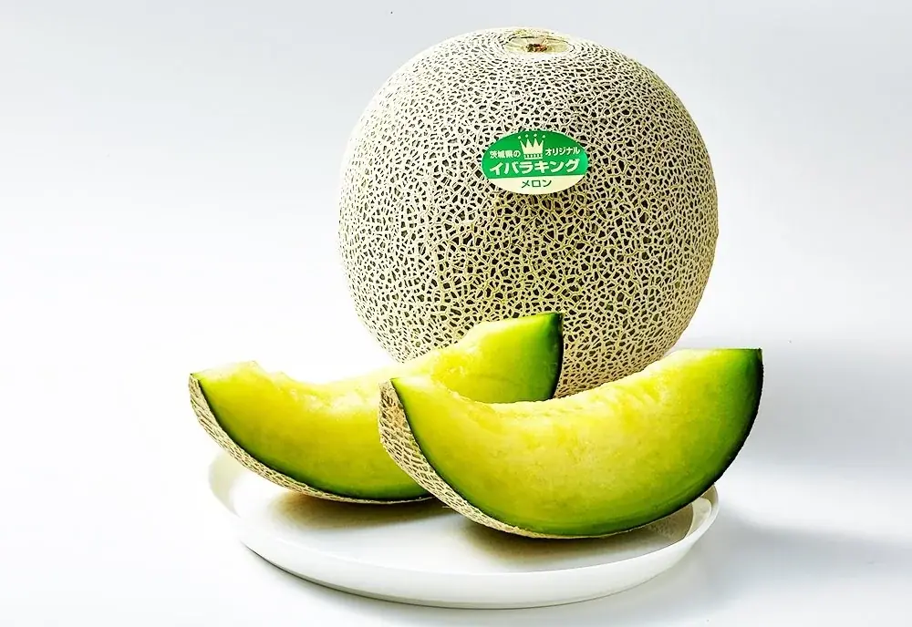 日本一のメロン産地 茨城県が誇るブランドメロン『イバラキング』を贅沢に使用したメロンスイーツを都内の有名パティスリー、パーラーにて期間限定で販売中！ 画像 7