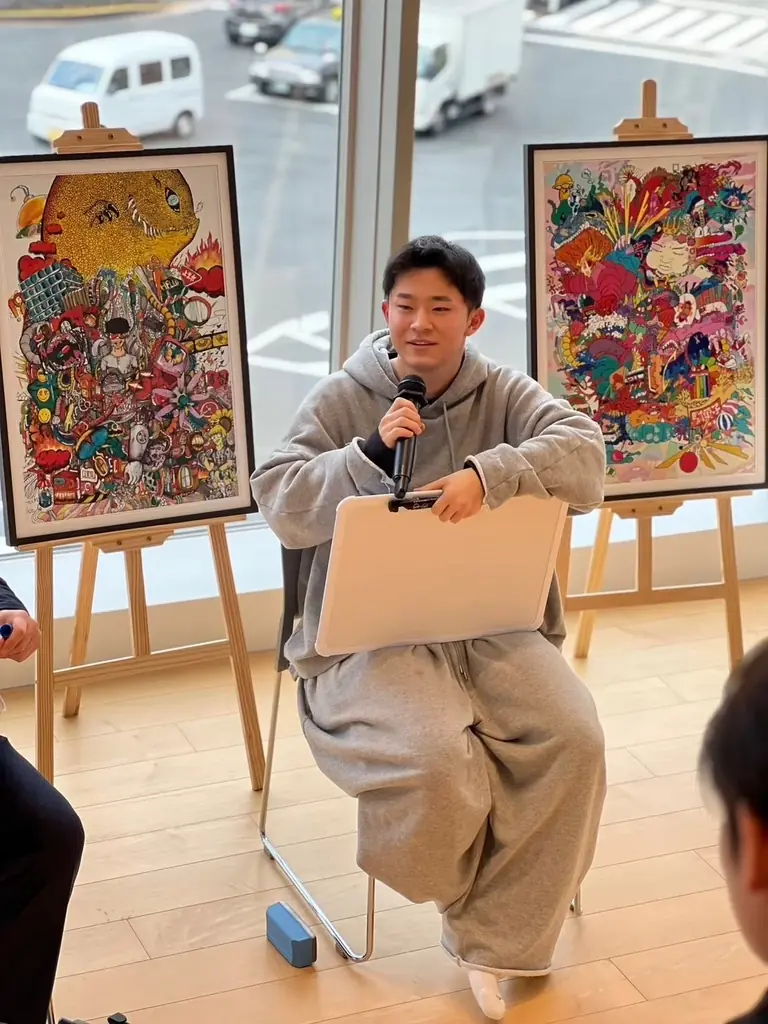 12月14日開催「京都MUSASHI個展＆トークセッション」の魅力とは