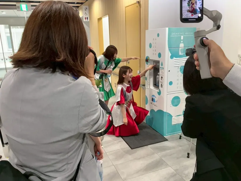 福島市通水100周年「ふくしまの水」アイドルけっぱって東北の特別ラベル発売決定！ 画像 4