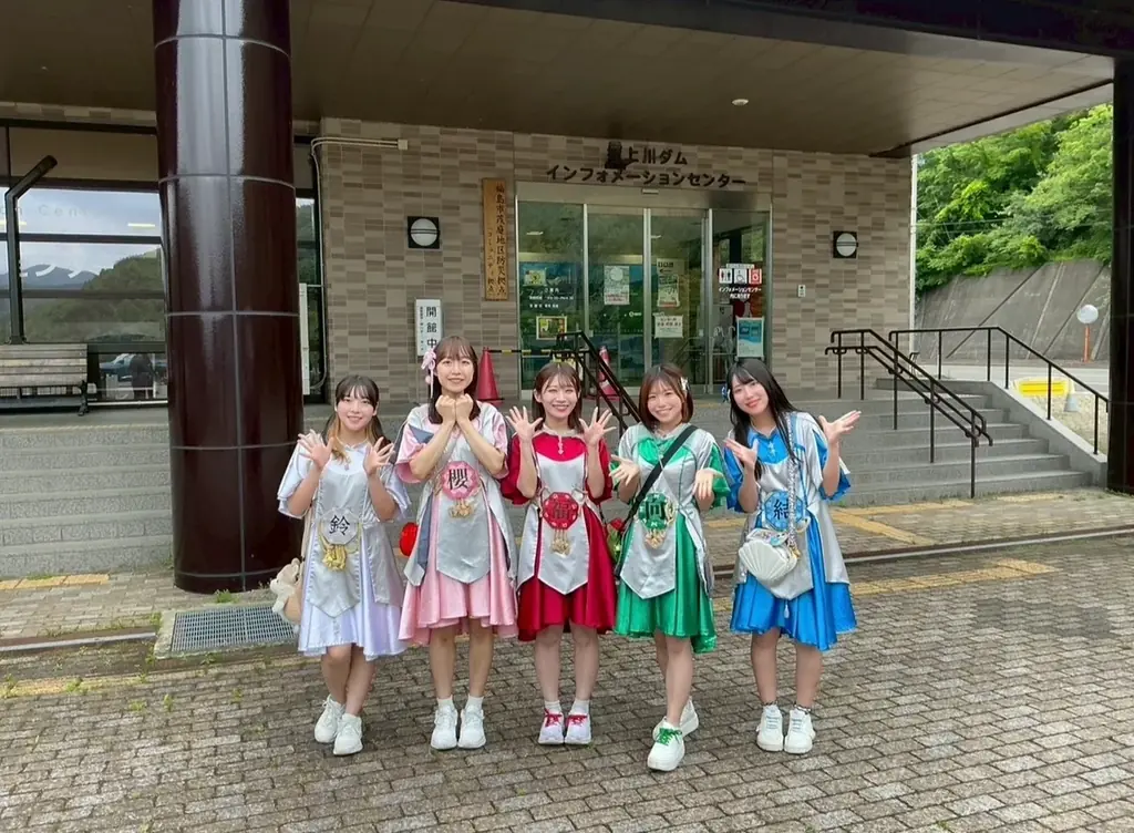 福島市通水100周年「ふくしまの水」アイドルけっぱって東北の特別ラベル発売決定！ 画像 8