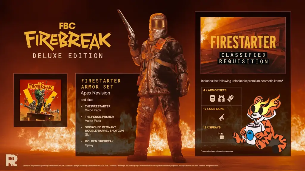 Remedy Entertainment、『FBC： Firebreak』を全世界で発売 画像 2