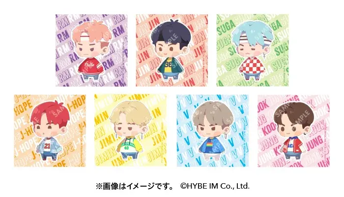 世界的アーティストBTSが制作に参加したマッチ3パズルゲーム『BTS Island:インザソム』とスシローが初コラボ！コラボ限定のおすしやスイーツ、グッズ付きソフトドリンクの販売など内容盛り沢山！ 画像 9