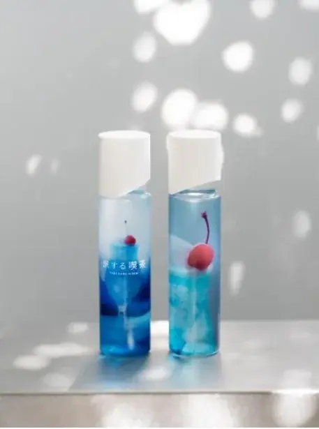 旅する喫茶とのコラボレーションが 6 月 20 日(金)より開始!表参道の『SKINCARE LOUNGE BY ORBIS』にて、コラボボトルとクリームソーダを期間限定販売 画像 2