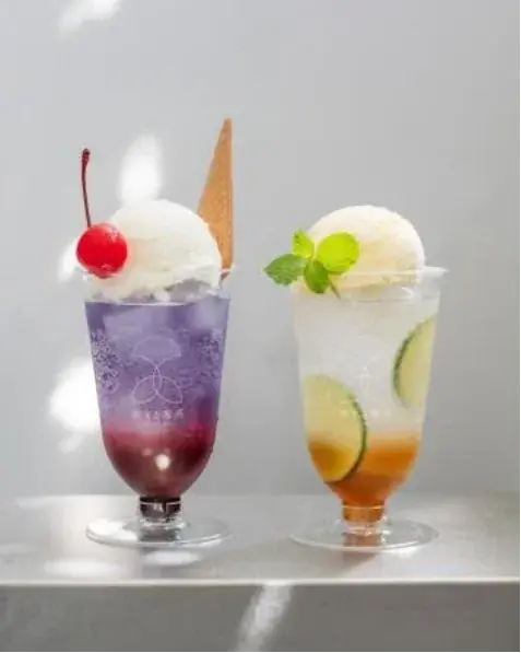 旅する喫茶とのコラボレーションが 6 月 20 日(金)より開始!表参道の『SKINCARE LOUNGE BY ORBIS』にて、コラボボトルとクリームソーダを期間限定販売 画像 4