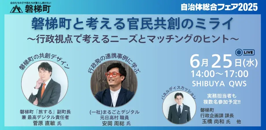 官民共創のミライイベント