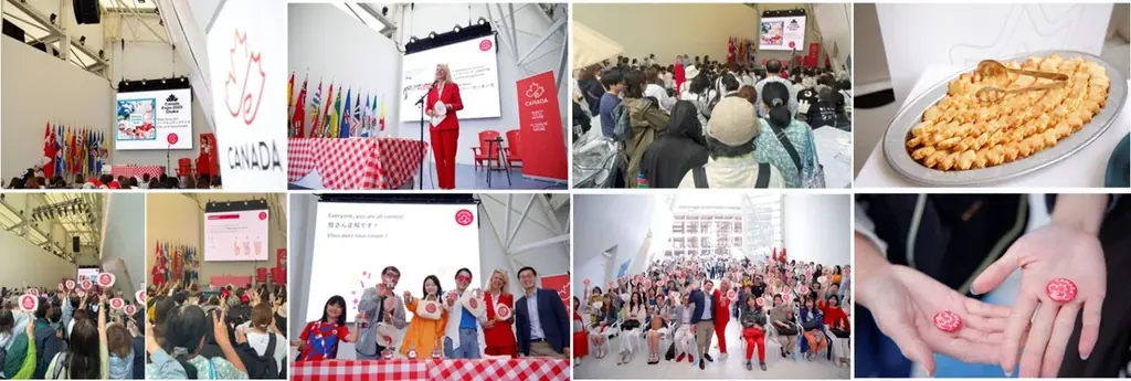 【イベントレポート】「カラダも心も喜ぶ、夏のカナダフードの恵みを体験できるイベント」大阪・関西万博 カナダパビリオンにて開催！ 画像 4