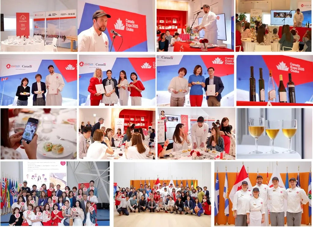 【イベントレポート】「カラダも心も喜ぶ、夏のカナダフードの恵みを体験できるイベント」大阪・関西万博 カナダパビリオンにて開催！ 画像 5