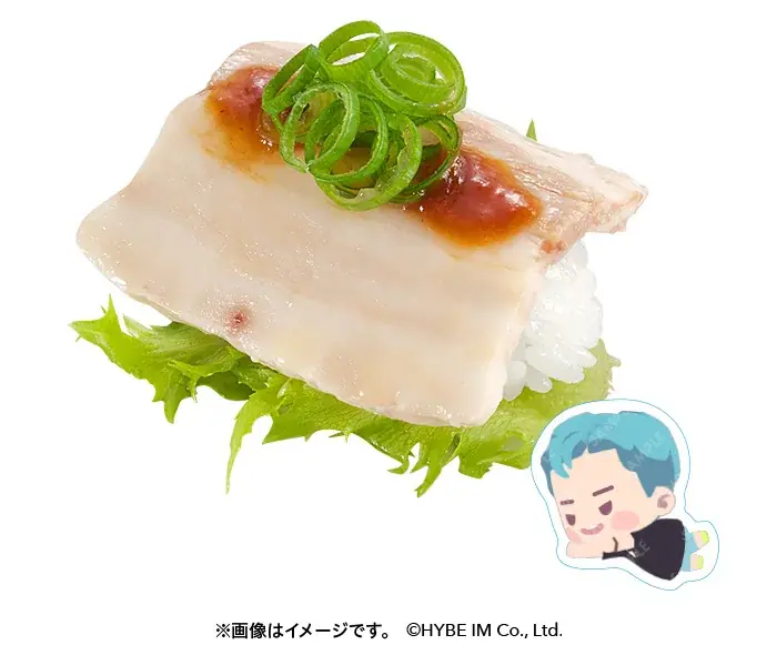 HYBE IM、「BTS Island:インザソム」×スシロー『BTS Island:インザソム』とスシローが初コラボ！ 画像 2